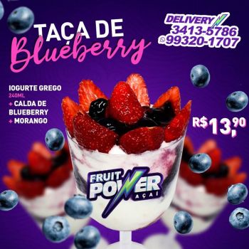 Foto Fruit Power Açaí - Piracicaba