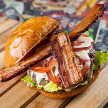 Foto Geekoffee Burger & Beer