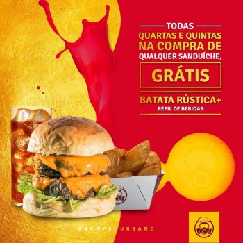 Foto Urbano Hamburgueria