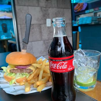 Foto Johnny Hudson Burguer