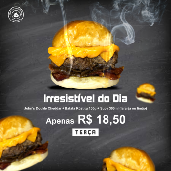 Foto John's Hamburgueria