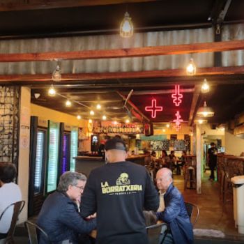 Foto La Borratxeria (Vila Olimpia)