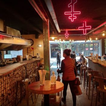 Foto La Borratxeria (Vila Olimpia)