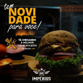 Foto Impérius Hamburgueria