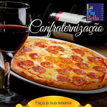 Foto Pizzaria La Piu Bella