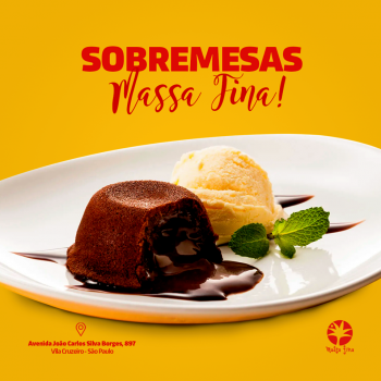 Foto Restaurante Massa Fina