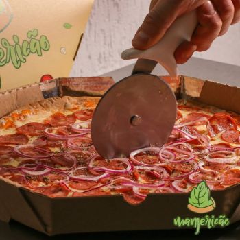 Foto Manjericão Pizza