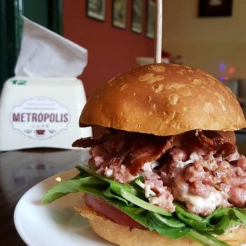 Foto Metrópolis Café