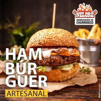 Foto Nelore Hambúrguer de Churrasco