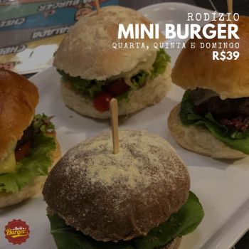 Foto Nova Boom Burger