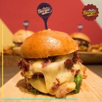 Foto Nova Boom Burger