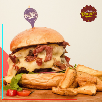 Foto Nova Boom Burger