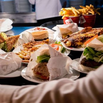 Foto New Dog Hamburger