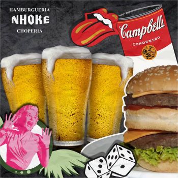 Foto Hamburgueria Nhoke