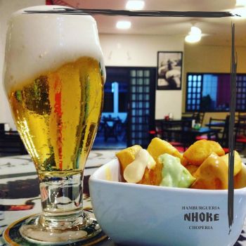 Foto Hamburgueria Nhoke