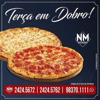 Foto Pizzaria Novo Milênio
