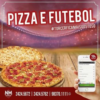 Foto Pizzaria Novo Milênio