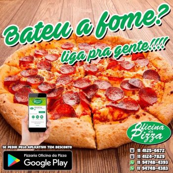 Foto Oficina da Pizza