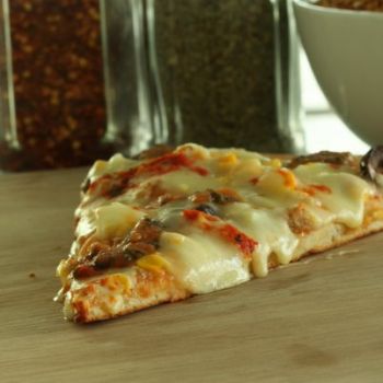 Foto O Pedaço da Pizza