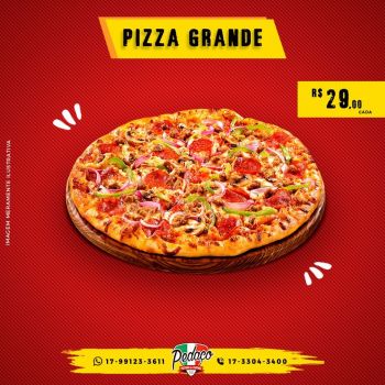 Foto Pizzaria e Cantina Pedaço