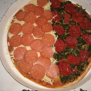 Foto Pizzaria Água na Boca