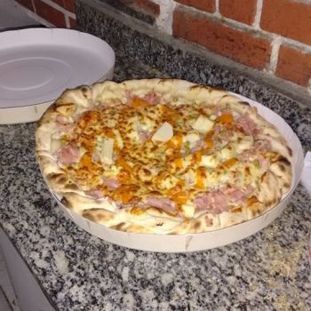Foto Pizzaria Água na Boca