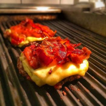 Foto Pão com Carne Hamburgueria