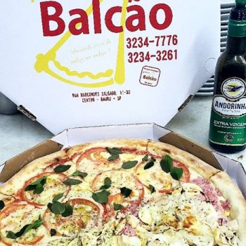 Foto Pizza Balcão