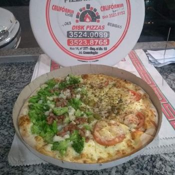 Foto Pizzaria Califórnia