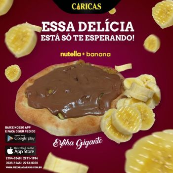 Foto Pizzaria Caricas