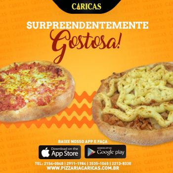 Foto Pizzaria Caricas