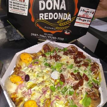 Foto Pizzaria Dona Redonda