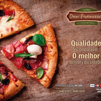 Foto Pizzaria Don Francesco