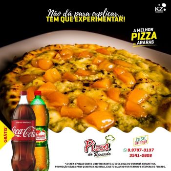 Foto Pizza do Ricardo