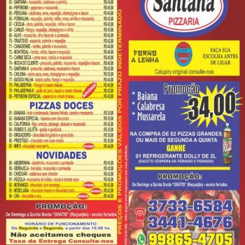 Foto Santana Pizzaria Butanta