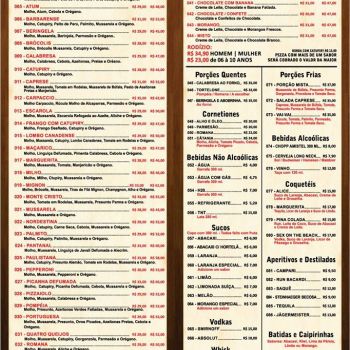 Foto Pizzaria Monte Cristo