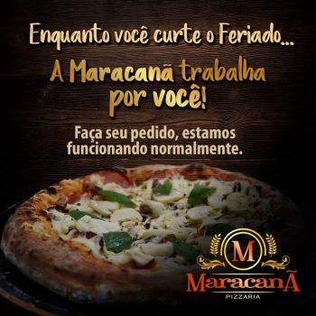 Foto Pizzaria Maracanã