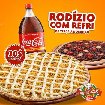 Foto Pizzaria Mister Pizzas