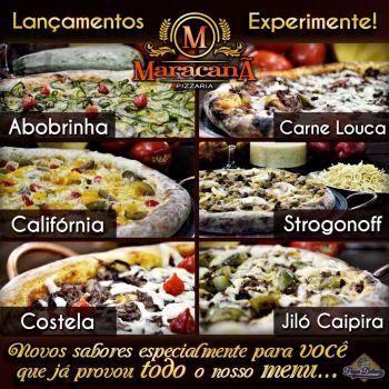 Foto Pizzaria Maracanã