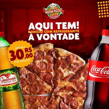 Foto Pizzaria Mister Pizzas