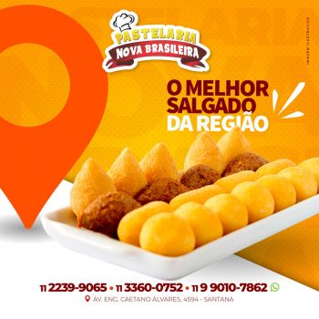 Foto Pastelaria Nova Brasileira