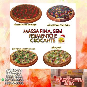 Foto Pizzaria 101 Sabores