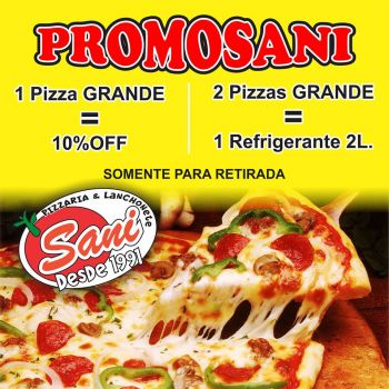 Foto Pizzaria e Lanchonete Sani