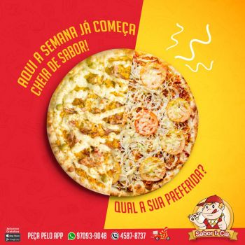 Foto Pizzaria Sabor & Cia