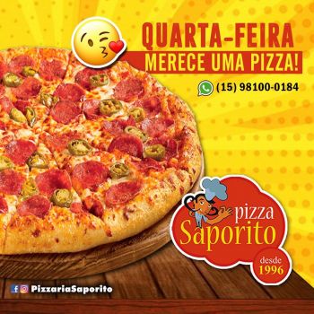 Foto Pizzaria Saporito