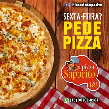 Foto Pizzaria Saporito