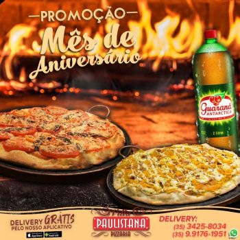 Foto Pizzaria Villa Paulistana