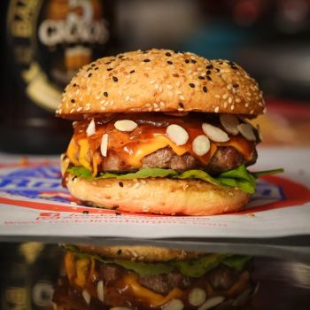 Foto Rock Diner Burgers