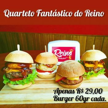 Foto Reino Gastrobar e Hamburgueria