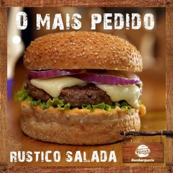 Foto Rústico Hamburgueria